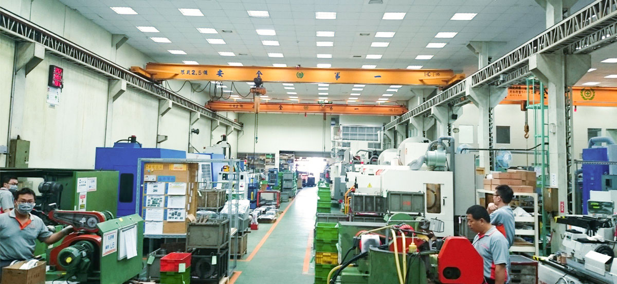 齒輪齒條生產車間