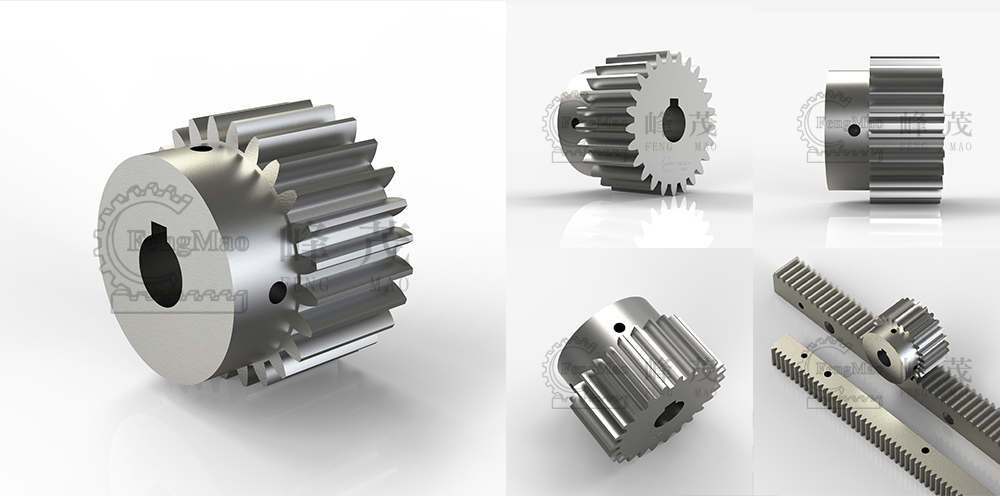 高精度直齒輪整齒距CP5-10產品展示